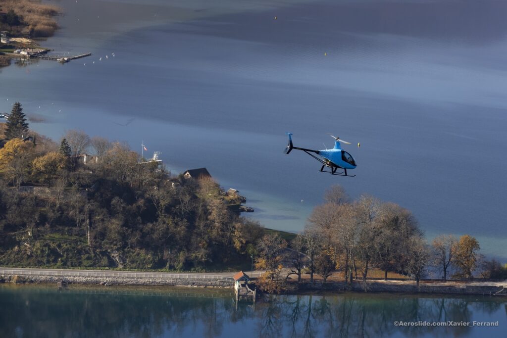 Baptême de l'air en Hélico Ulm dans les Alpes