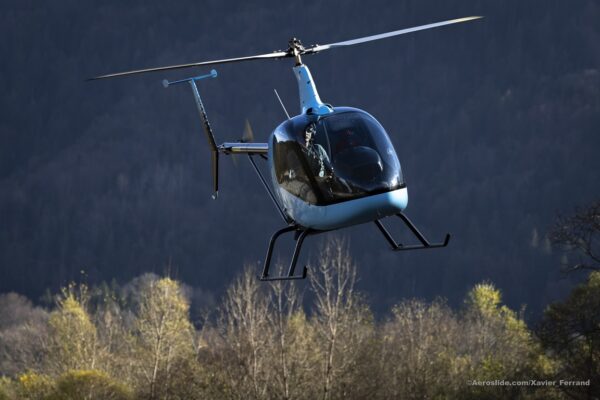 Baptême de l'air en Hélico Ulm dans les Alpes