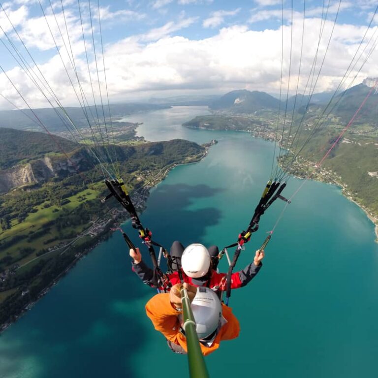 Parapente Annecy